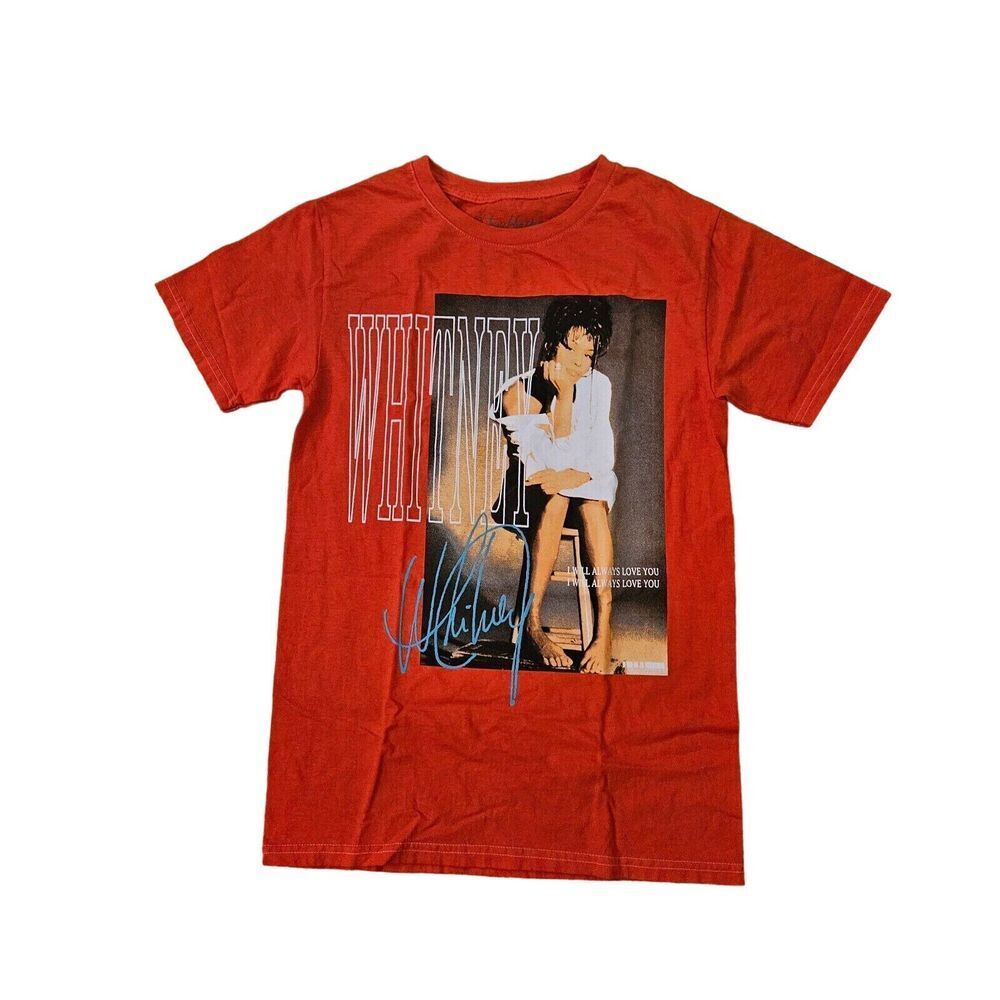 Whitney Houston Graphic Tee